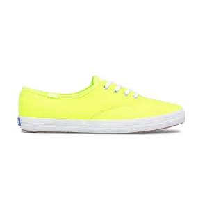 Arch Support Construction Gym suitable Keds - Women's Champion Canvas Shoes (WF66460)