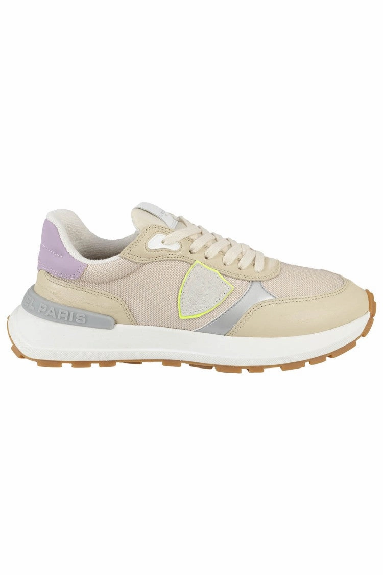 Beige Antibes Low Sneakers Eco - friendly