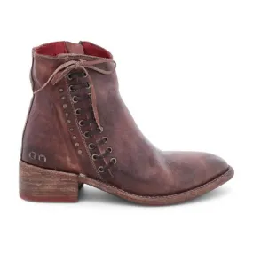 All terrain Grippy Outsole Snowy Path Women's Aldina Ankle Boots In Teak Rustic