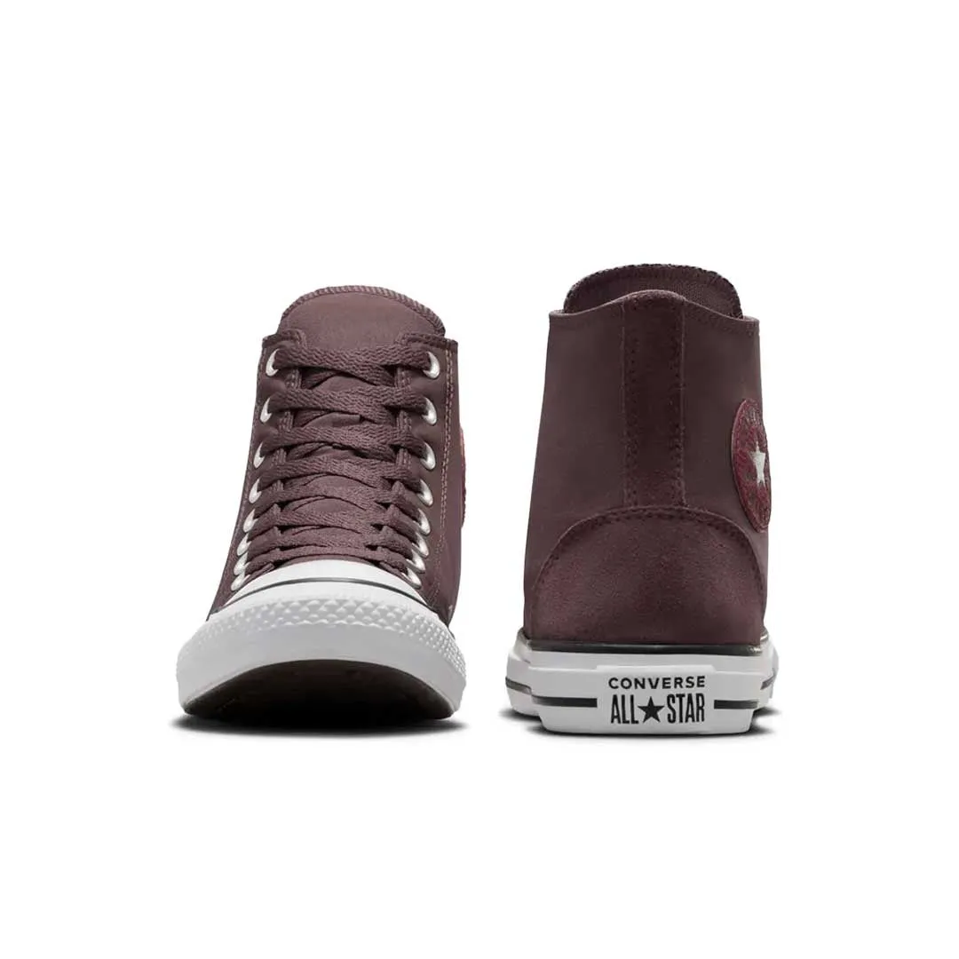 Orthotic Friendly Fit Pressure Relief Converse - Unisex Chuck Taylor All Star Polyester & Suede High Top Shoes (A12710C)