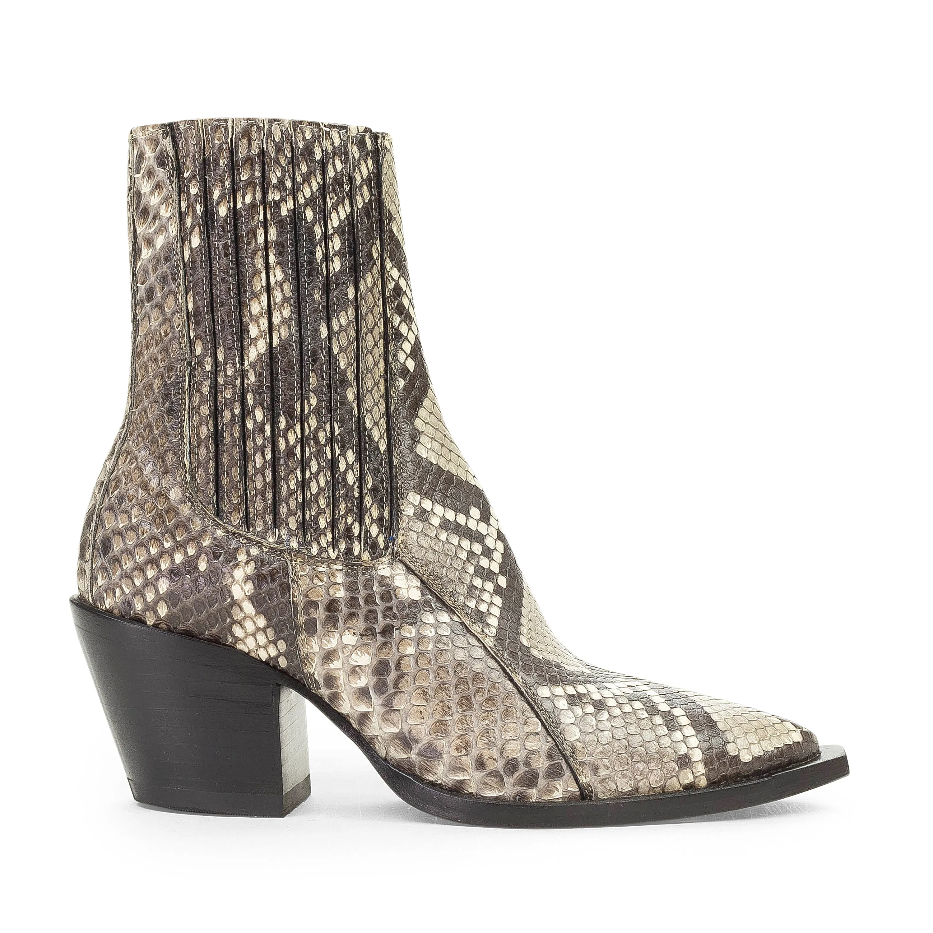 Adventurous Spirit Active Wear BROWN MARIA NUDE ANKLE BOOTS