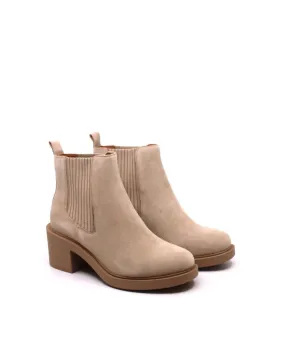 Gemma Bootie In Sesame Durable Build
