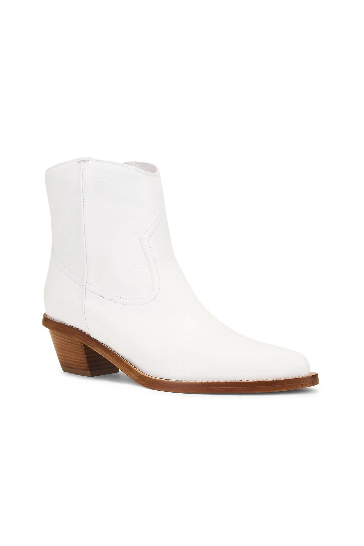 Women's Leduc Boot In Ivory Anti-Friction Comfort Oriented