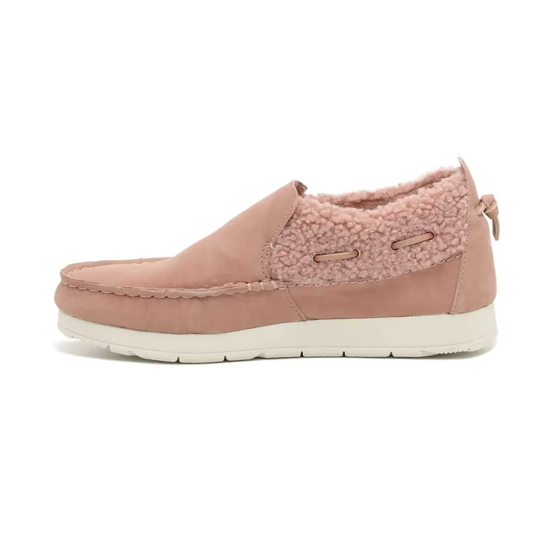 Sperry - Women's Leather Teddy Rose Moc-Sider Shoes (STS87925) Easy Step