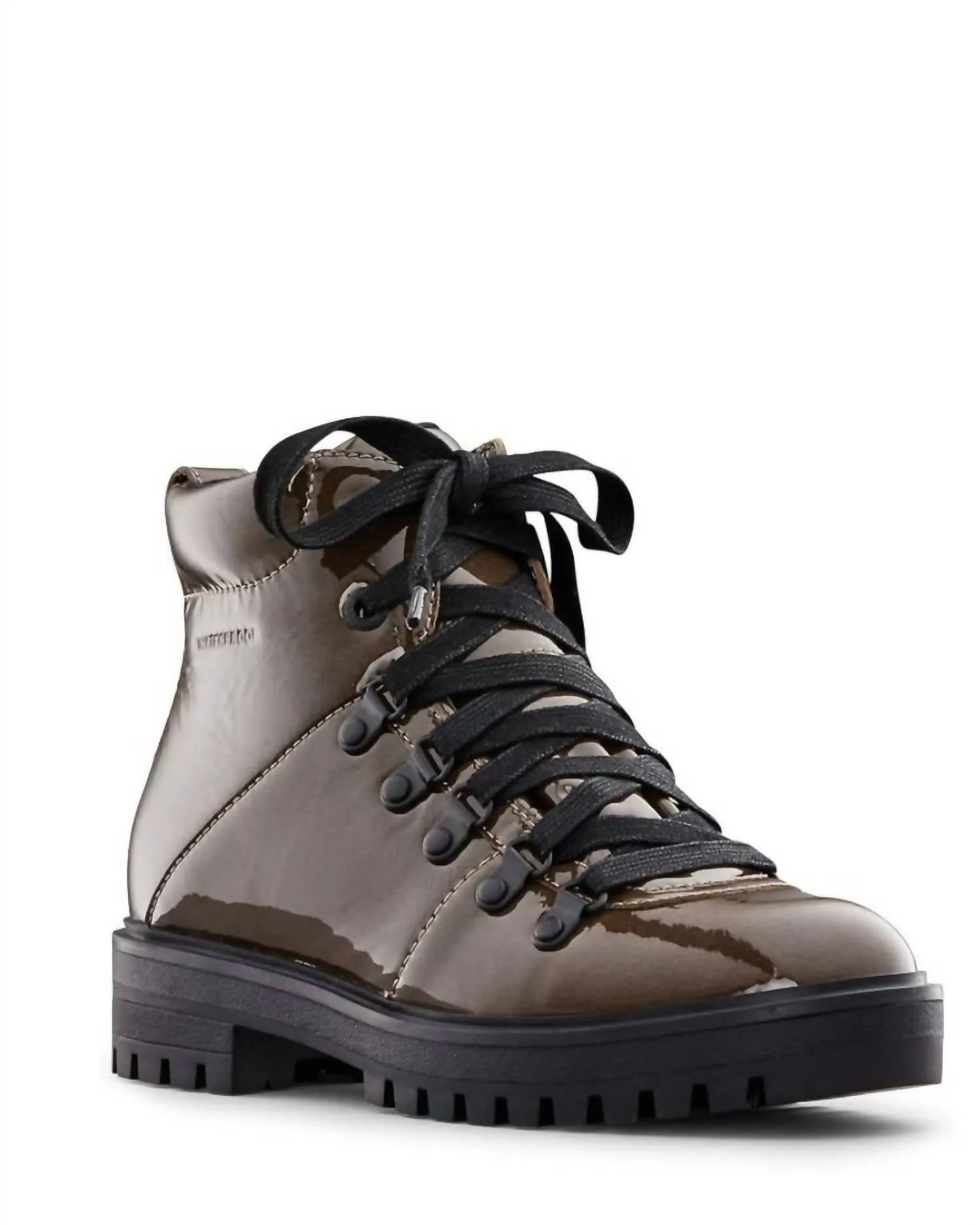 Hyperlock Heel Support Cushioned Insole Women's Nash Ankle Boots In Stone