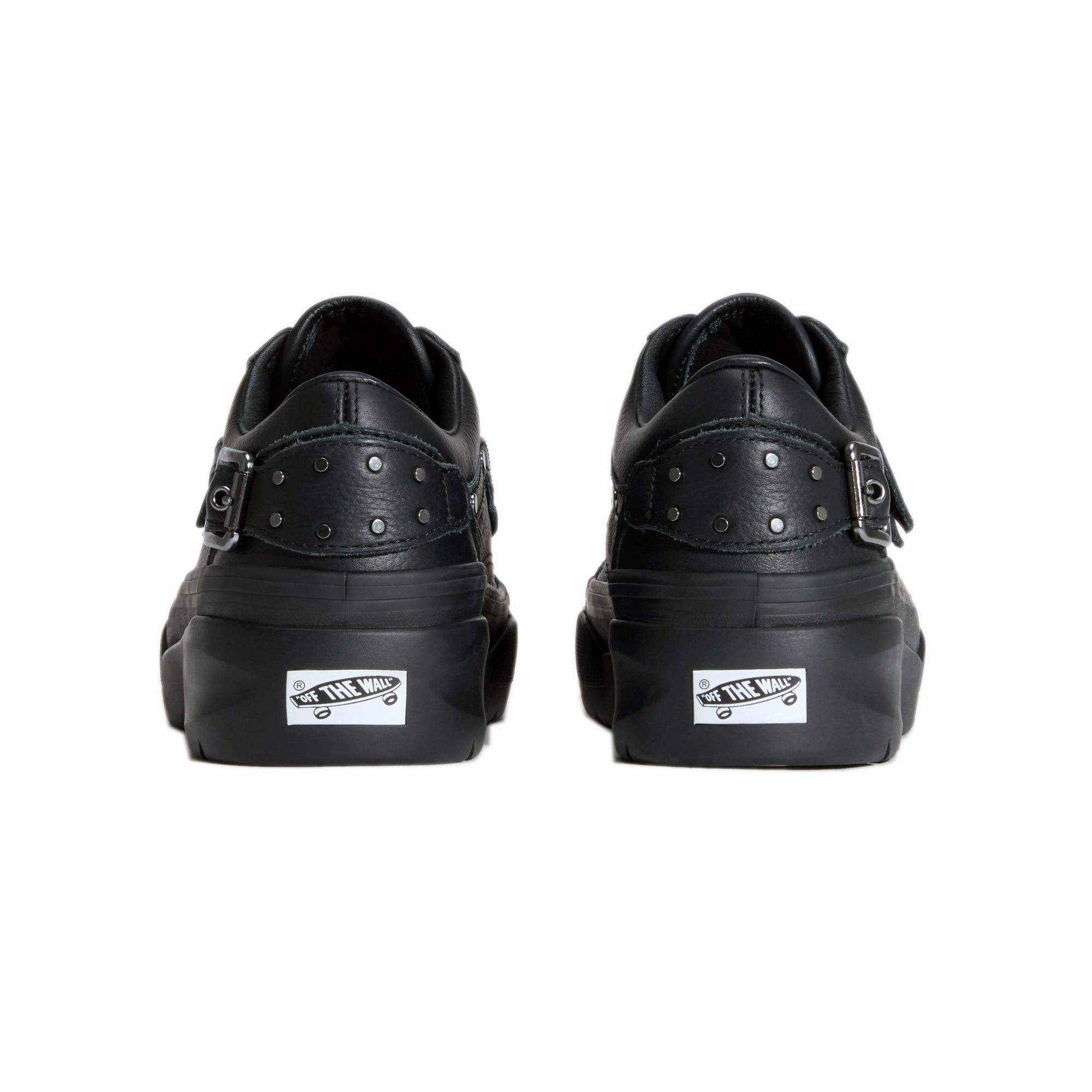 Vans Mens FU LX Old Skool Buckle Shoes Mule Style