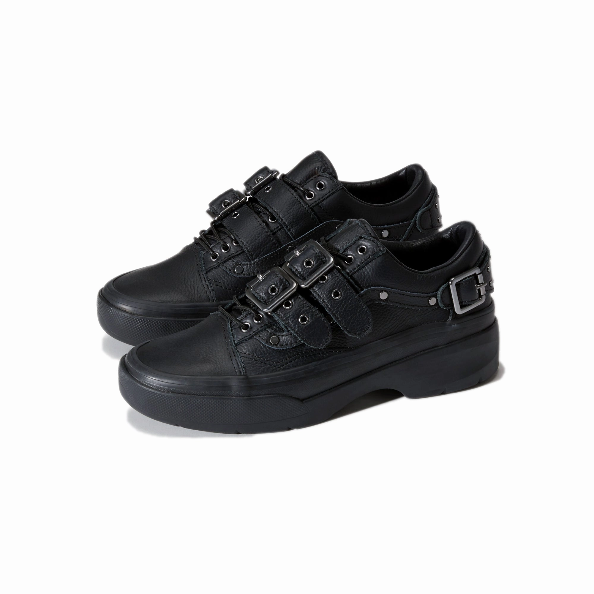 Vans Mens FU LX Old Skool Buckle Shoes Warm Feet