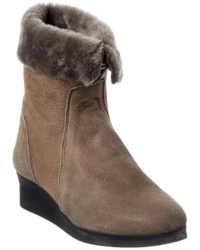 Arche Abessi Leather Bootie Functional Build Casual