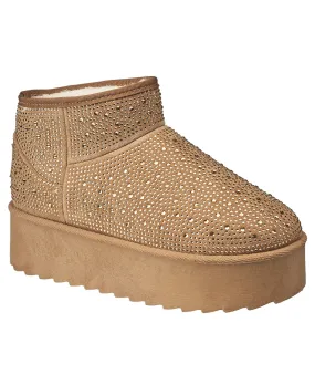 Durable Shell Adventure Journey True Religion Women's Terry Rhinestone Boot