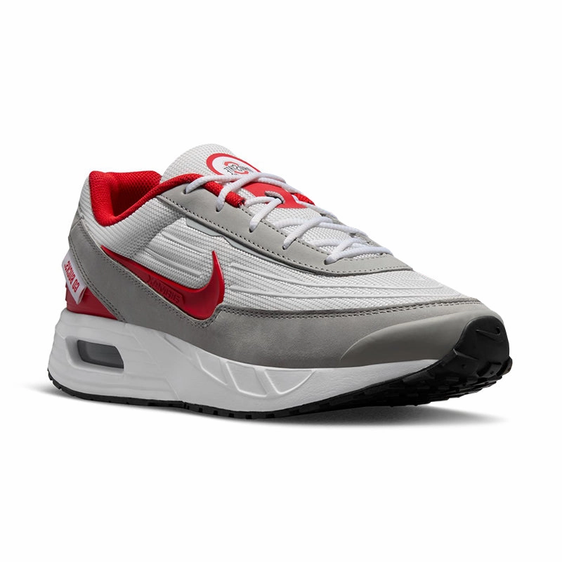 Reliable stability Men's Air Max Verse Ohio State White/University Red