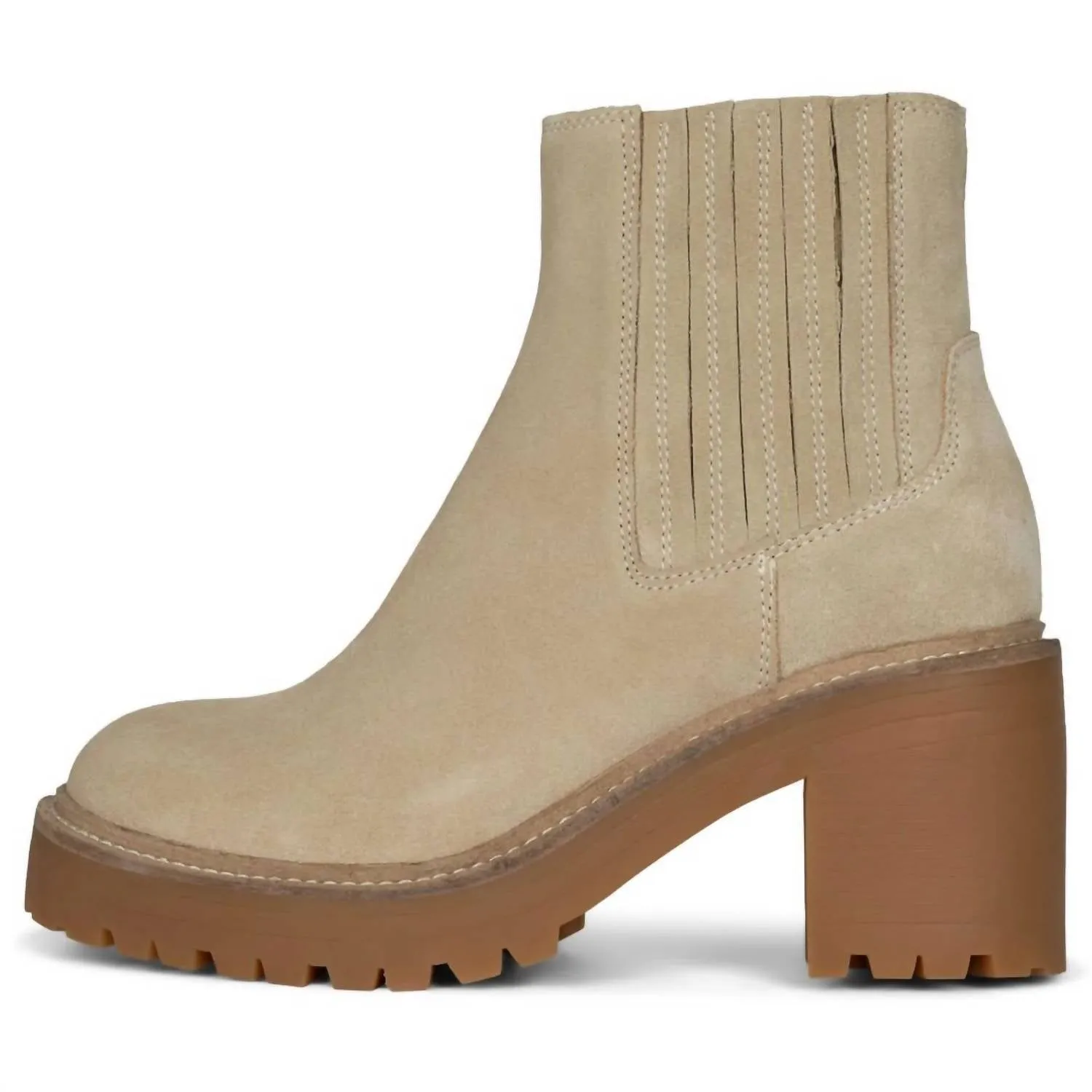 Quality craftsmanship Hard Trail Tuckee Boot In Sand