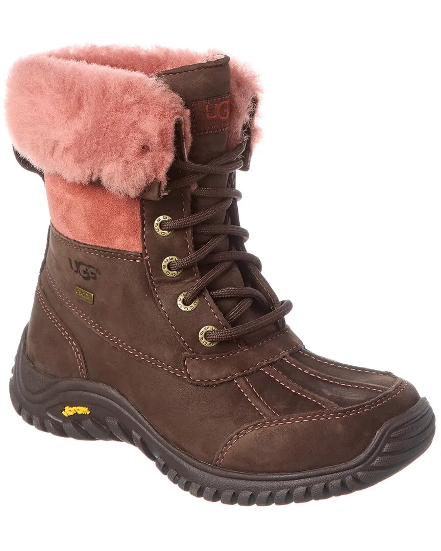 Rugged Build Insulated Outdoor Explorer UGG Adirondack II Leather & Shearling Boot
