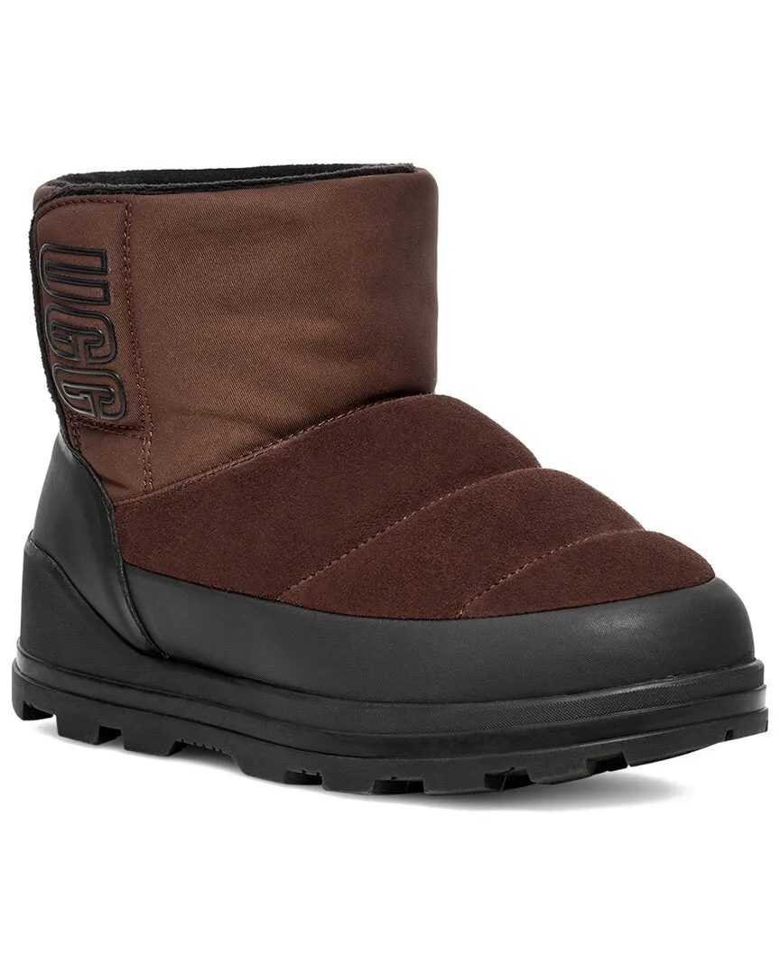 UGG Classic Klamath Mini Suede Classic Boot Comfortable Footbed Protective Gear