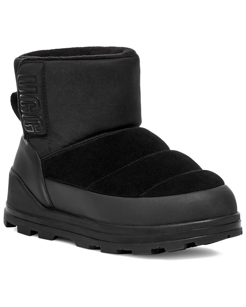 UGG Classic Klamath Mini Suede Classic Boot Hydraulic Impact Resistance