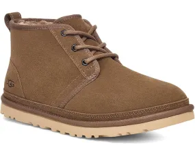 Shock-absorbing Casual Wear UGG Neumel 3236-HCK Chukka Boots Mens US 8 Brown Suede Wool Casual Shoes KHD1926