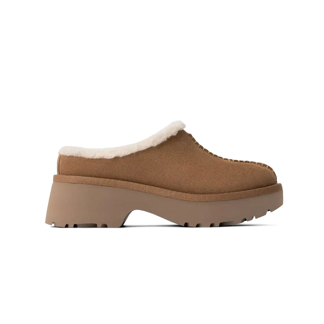 UGG? - Women's New Heights Cozy Clogs (1162510-CHE) Minimalist Footwear Design Rollbar Stabilizer