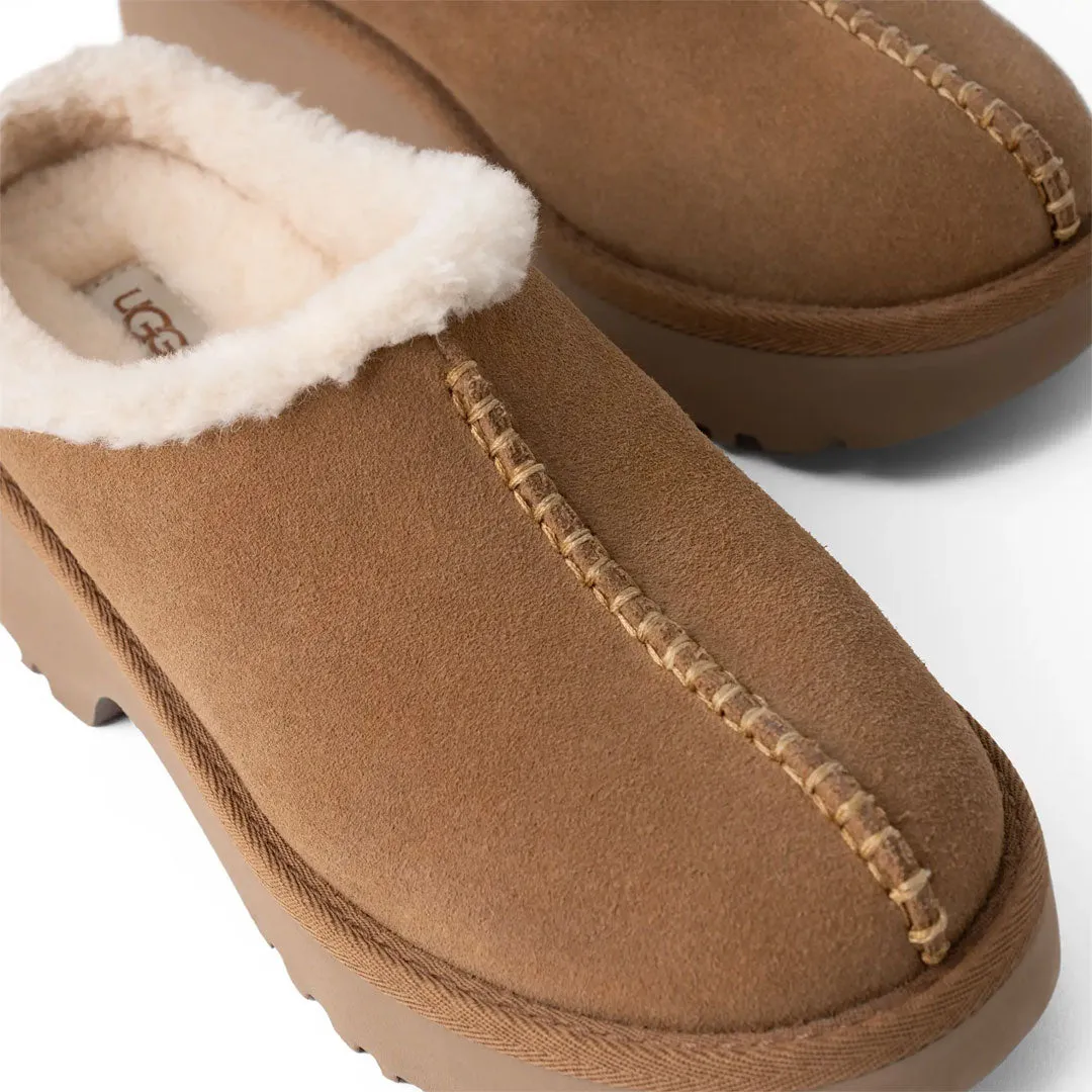 UGG? - Women's New Heights Cozy Clogs (1162510-CHE) Ultra Lightweight Design Fashion Forward