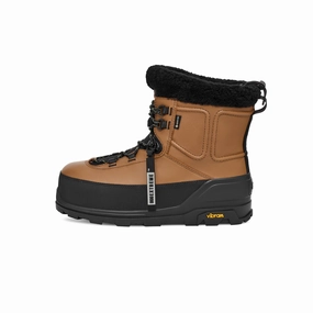 Ugg Mens Shasta Mid Boots Seamless Interior Lining