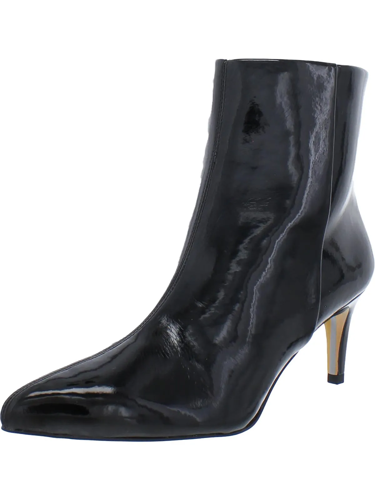 Ulissa Womens Zipper Heels Ankle Boots Noise Reducing Sole