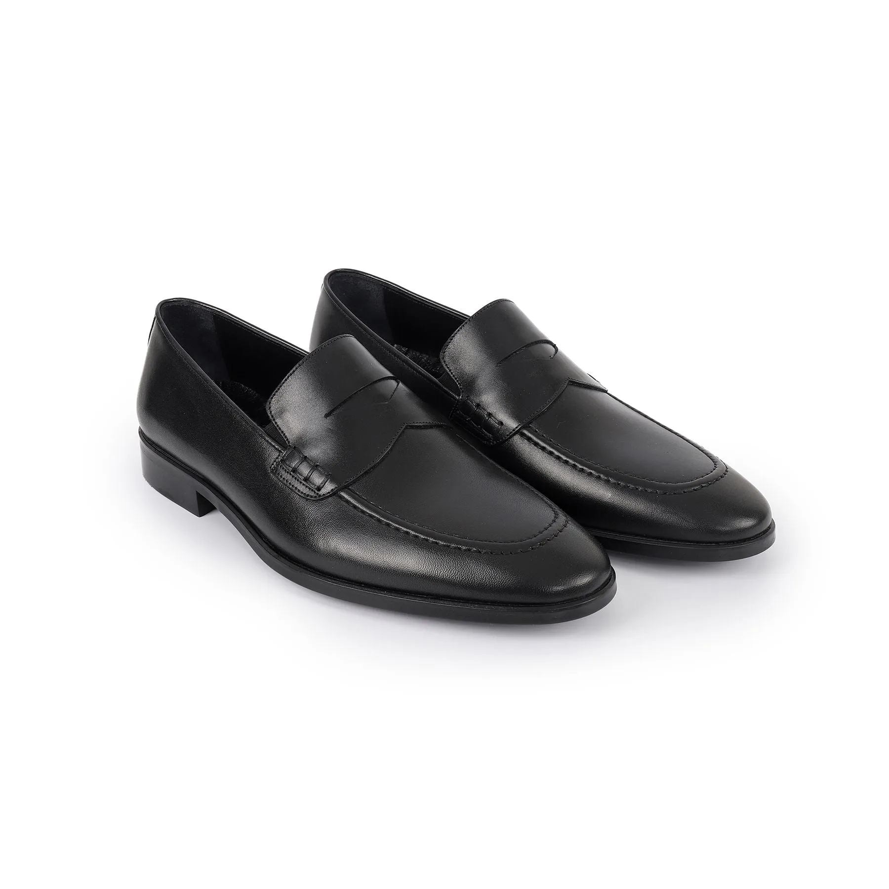 Fulton Penny Loafers Derby Style Easy Clean