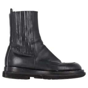 Magda Butrym Chelsea Ankle Boots in Black Leather Reliable Fit