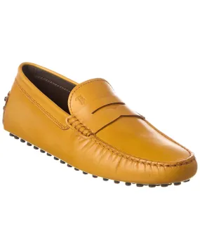 TOD??s Nuovo Gommino Leather Loafer Easy Daily Active Walk