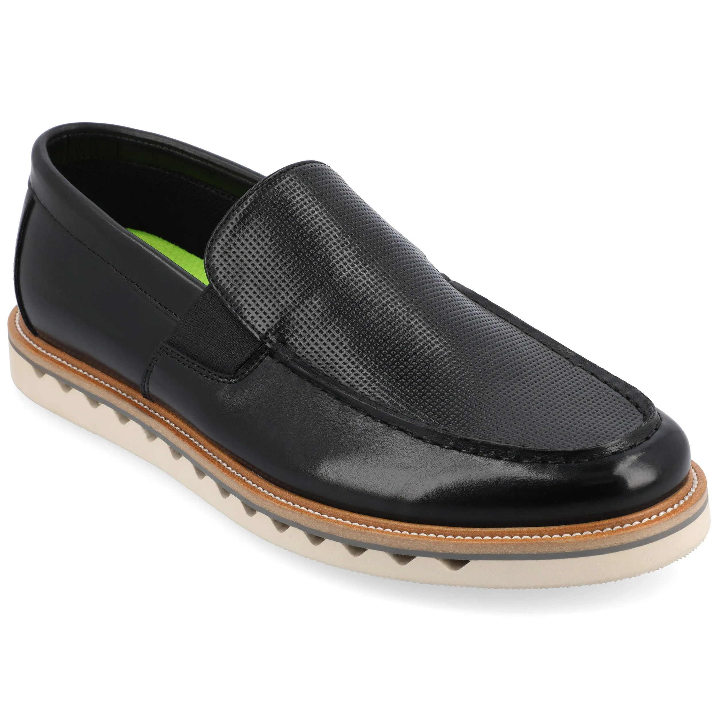 Wide fit Vance Dallas Slip-on Loafer