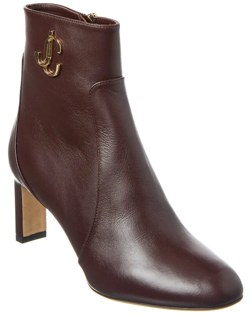Cowboy Fan Rugged Function Jimmy Choo JC 65 Leather Bootie