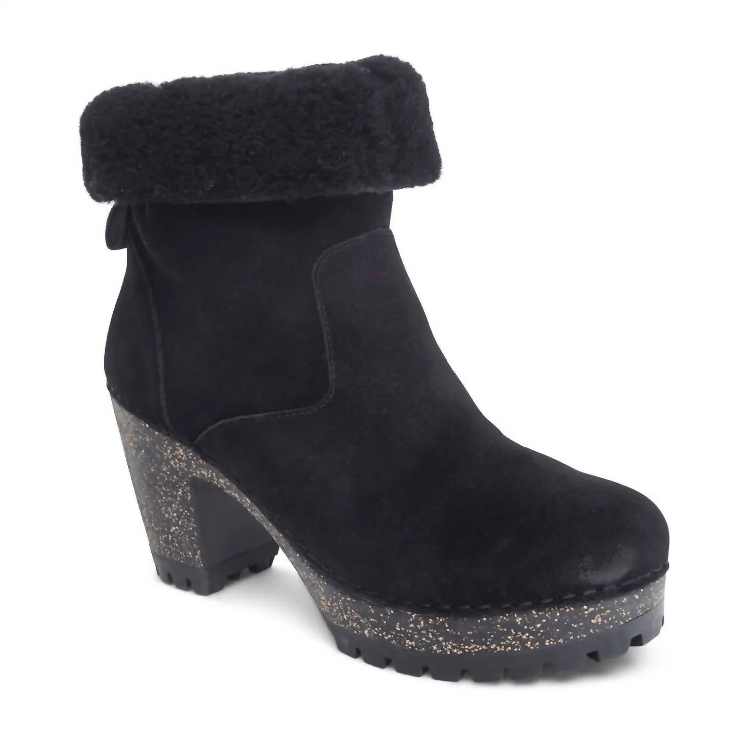 Support Foot Scarlett Boot In Black