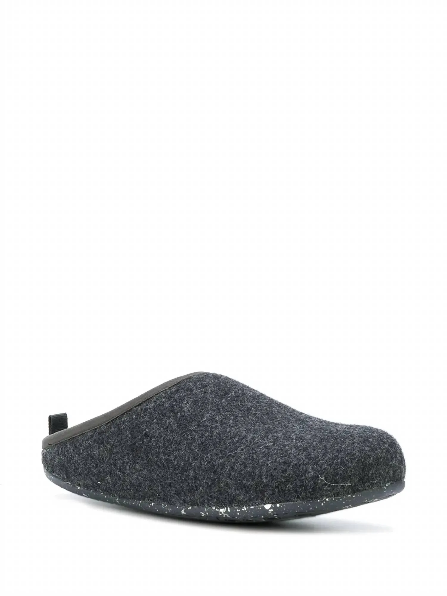 Men's Camper Tweed Bosforo Slippers In Grey Feather Light