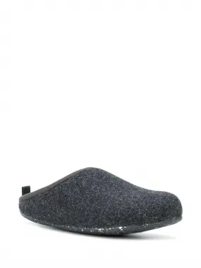 Men's Camper Tweed Bosforo Slippers In Grey Quick Relaxation Cloud Comfort