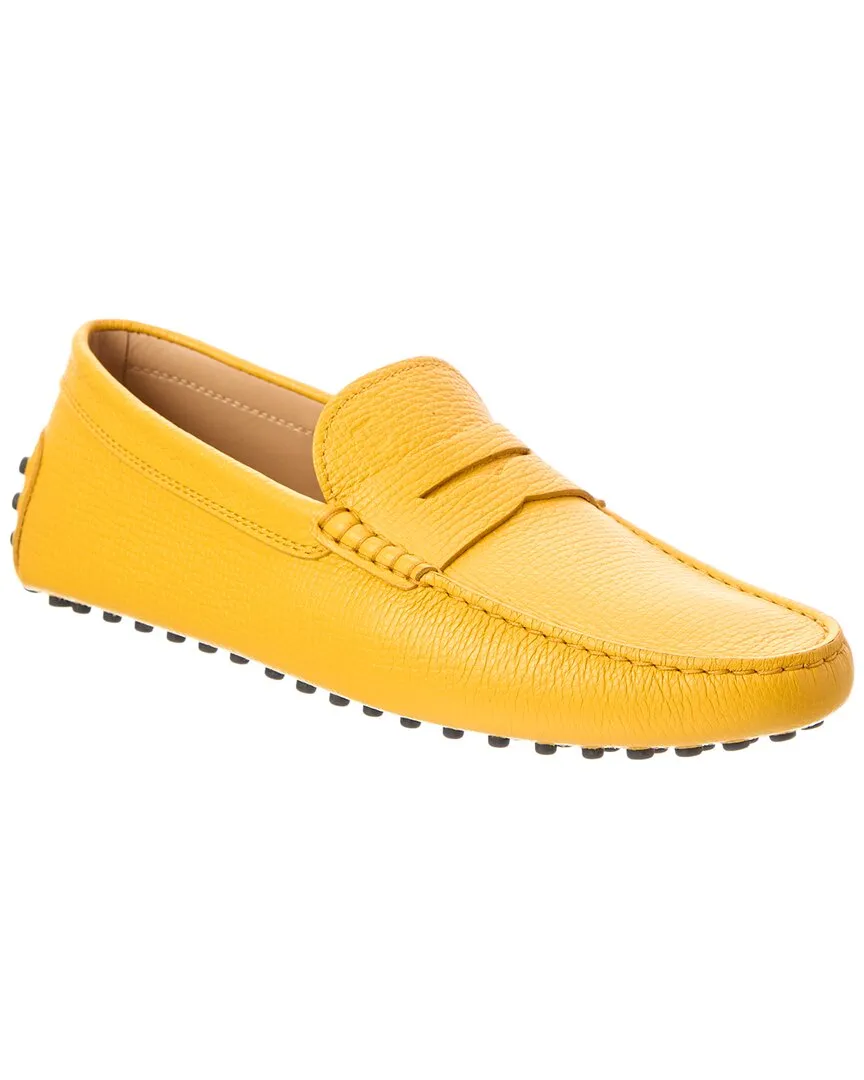 TOD??s Leather Loafer Flexible Comfort Impact absorption