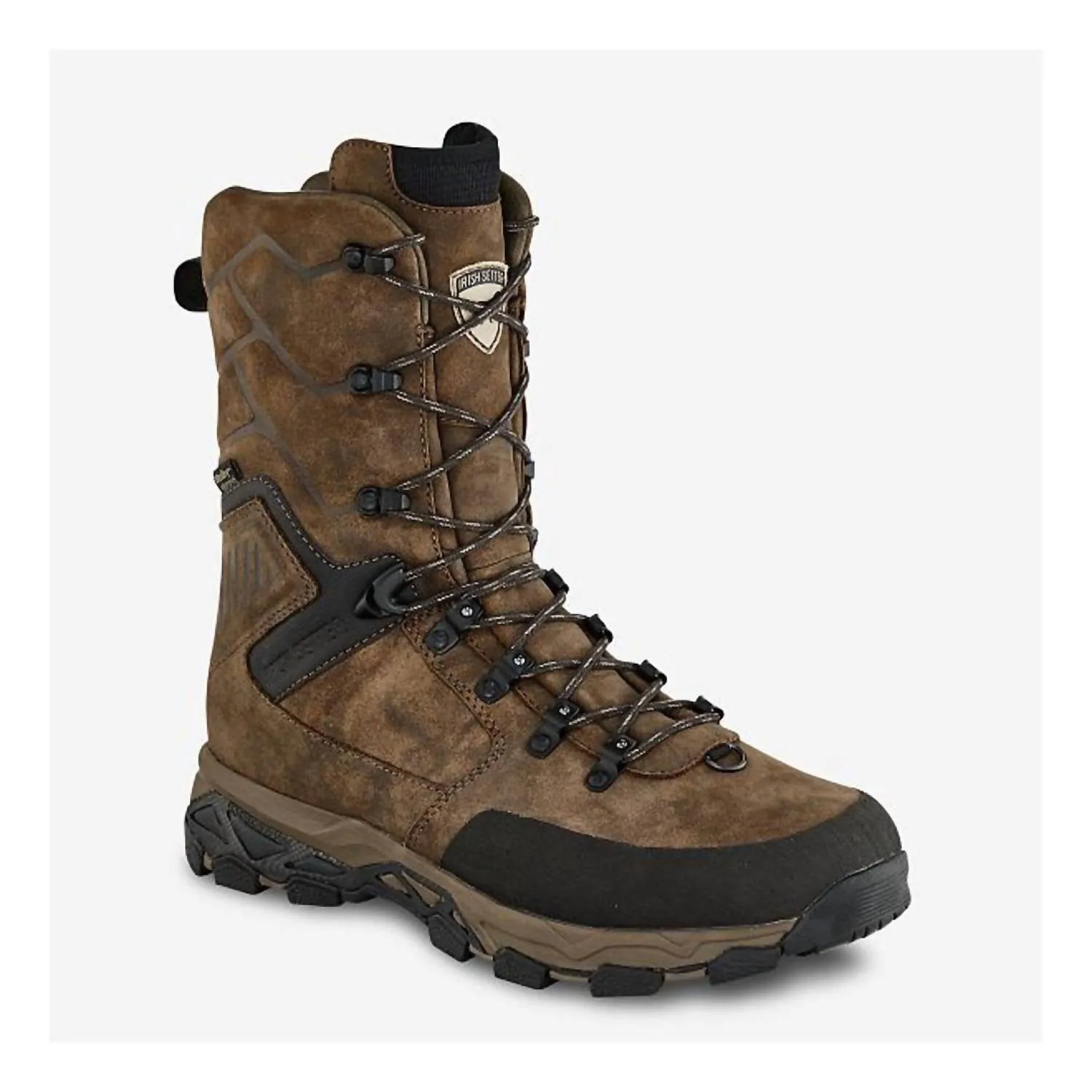 Men's Pinnacle 11" Insulated Hunting Boots In Desert Field Camo Functional Footwear Snow protection