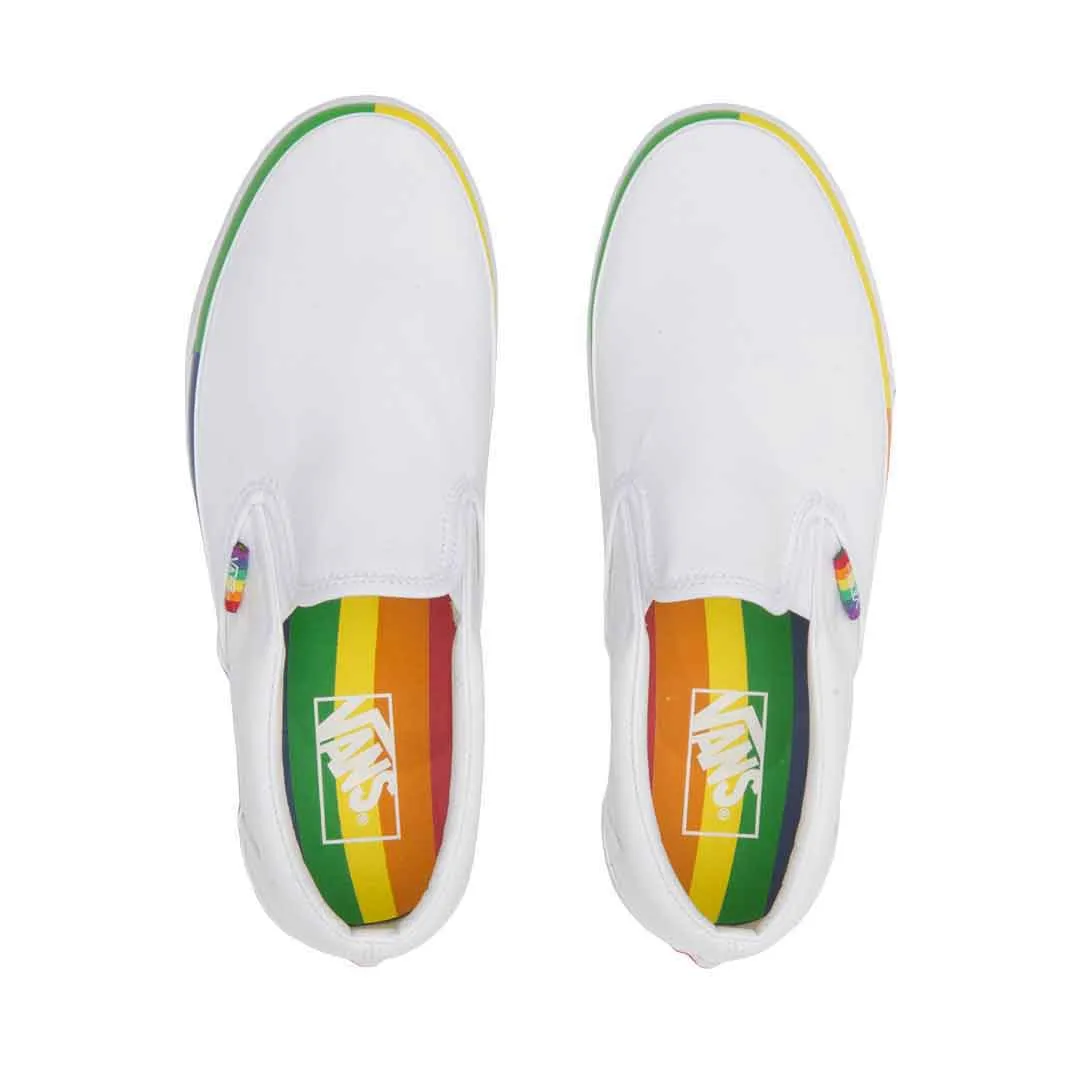 Vans - Unisex Classic Slip On Shoes (5AO82E6) EasyToClean Sophisticated traction