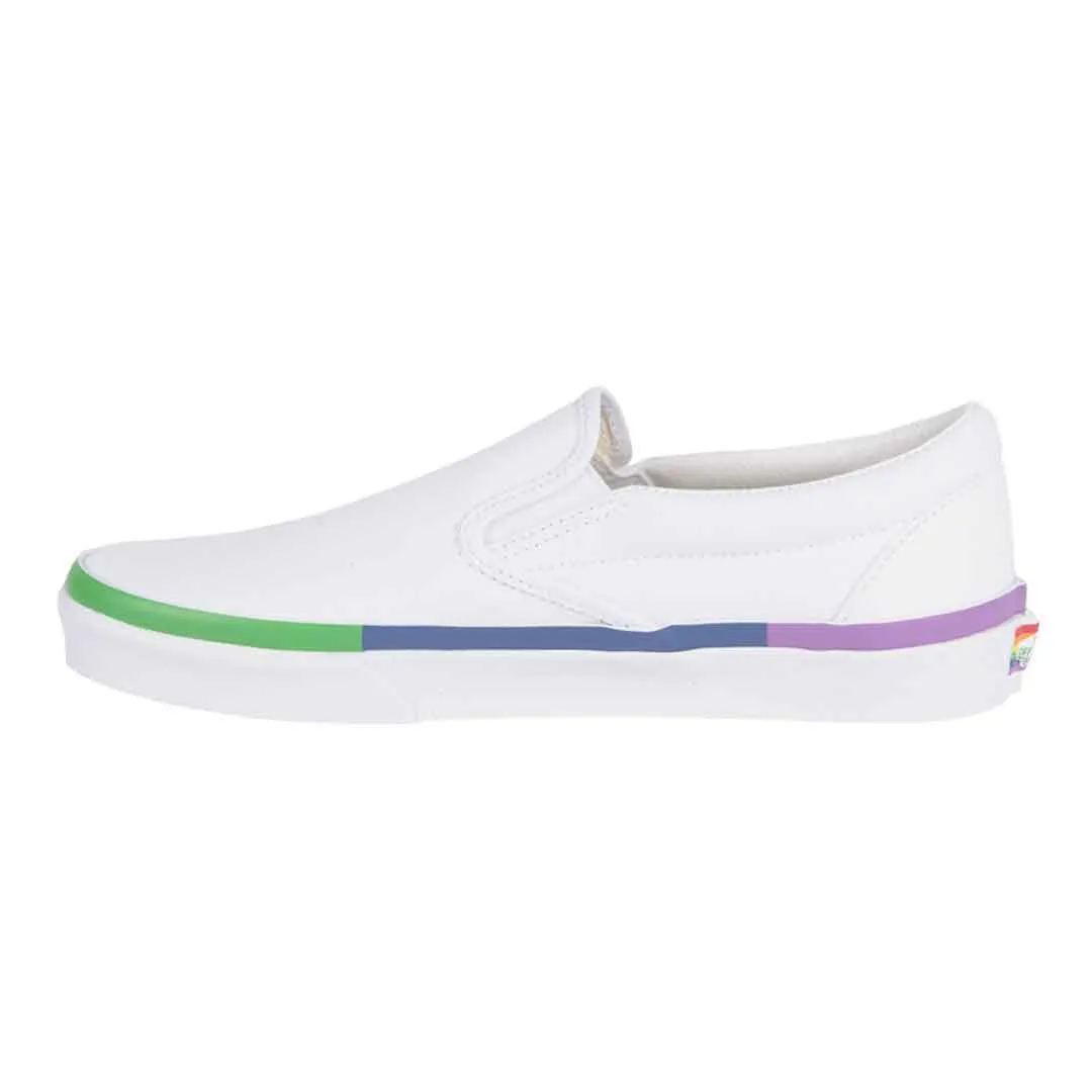 Water   Repellent Vans - Unisex Classic Slip On Shoes (5AO82E6)