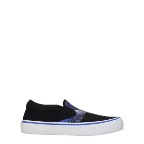 Marcelo Burlon Fabric Slip-On Men's Loafer Relax Fit Walk