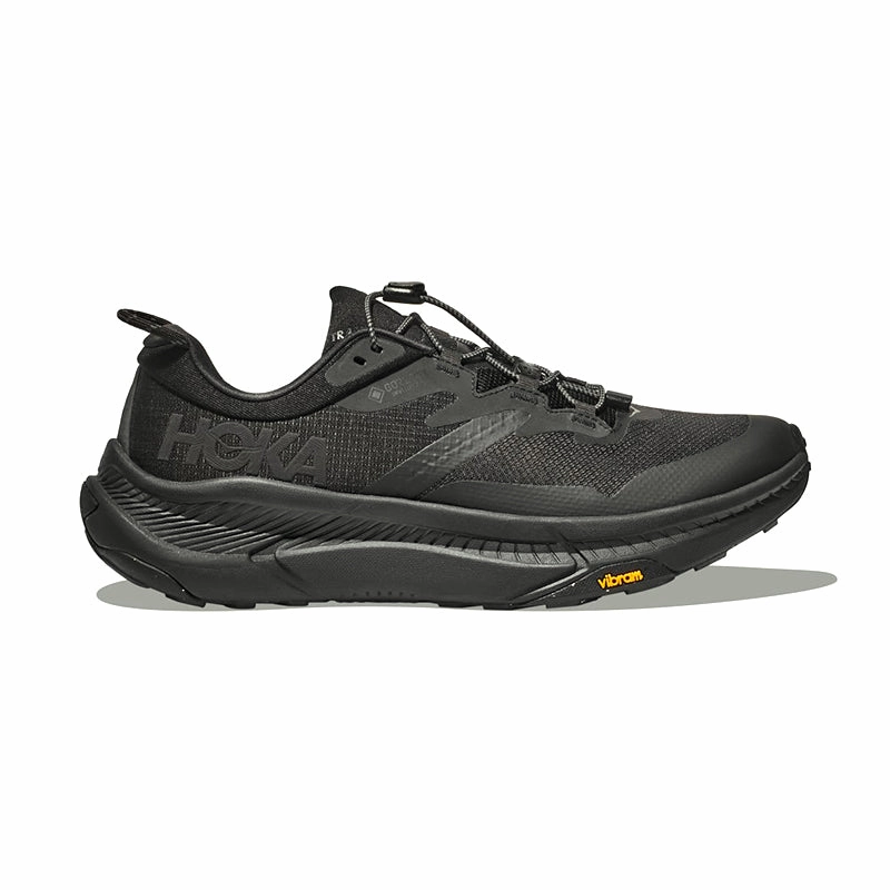 Ventilated Upper Material Men's Transport GORE-TEX Black/Black