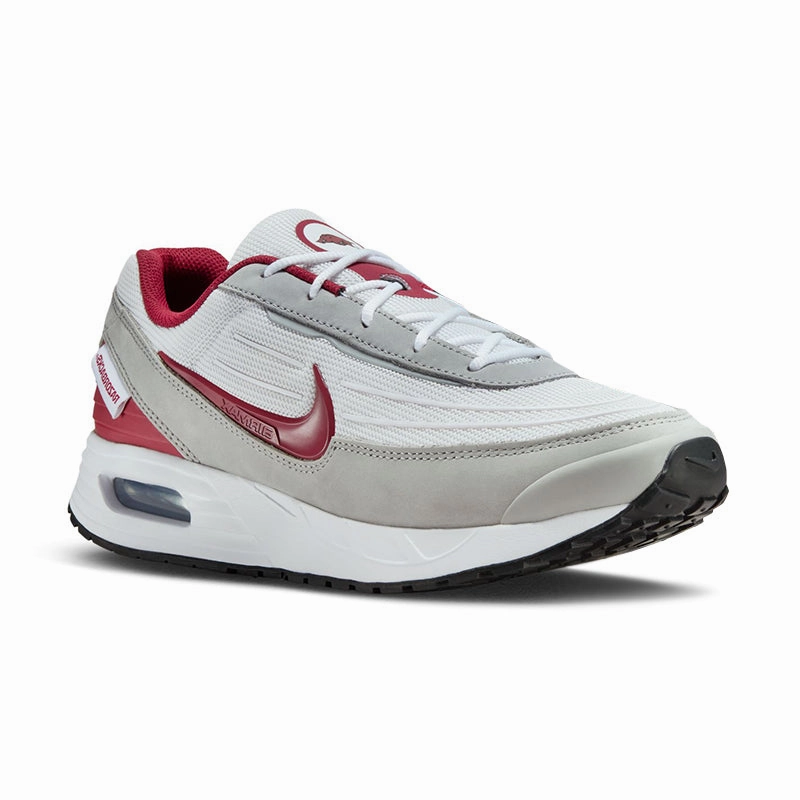 Men's Air Max Verse Arkansas White/Team Crimson Lined Upper