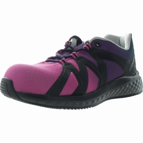 practice - shoes Anthropometric North Haven Womens Carbon Nano Fiber Toe Oil Resistant Work & Safety Shoes