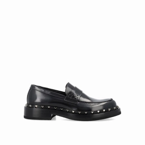 Easy Wear Quick Style Shoes Valentino Garavani Rockstud M-Way Men's Loafers
