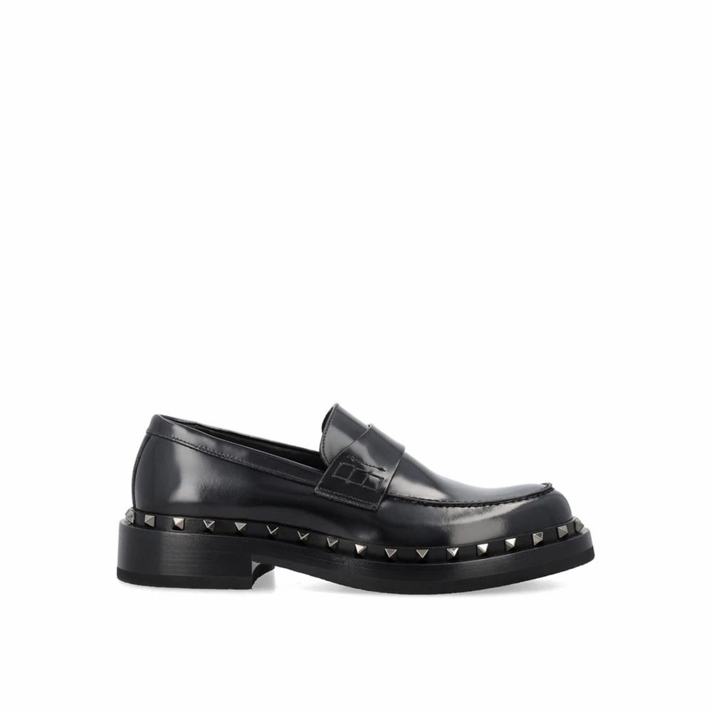 Easy Wear Quick Style Shoes Valentino Garavani Rockstud M-Way Men's Loafers
