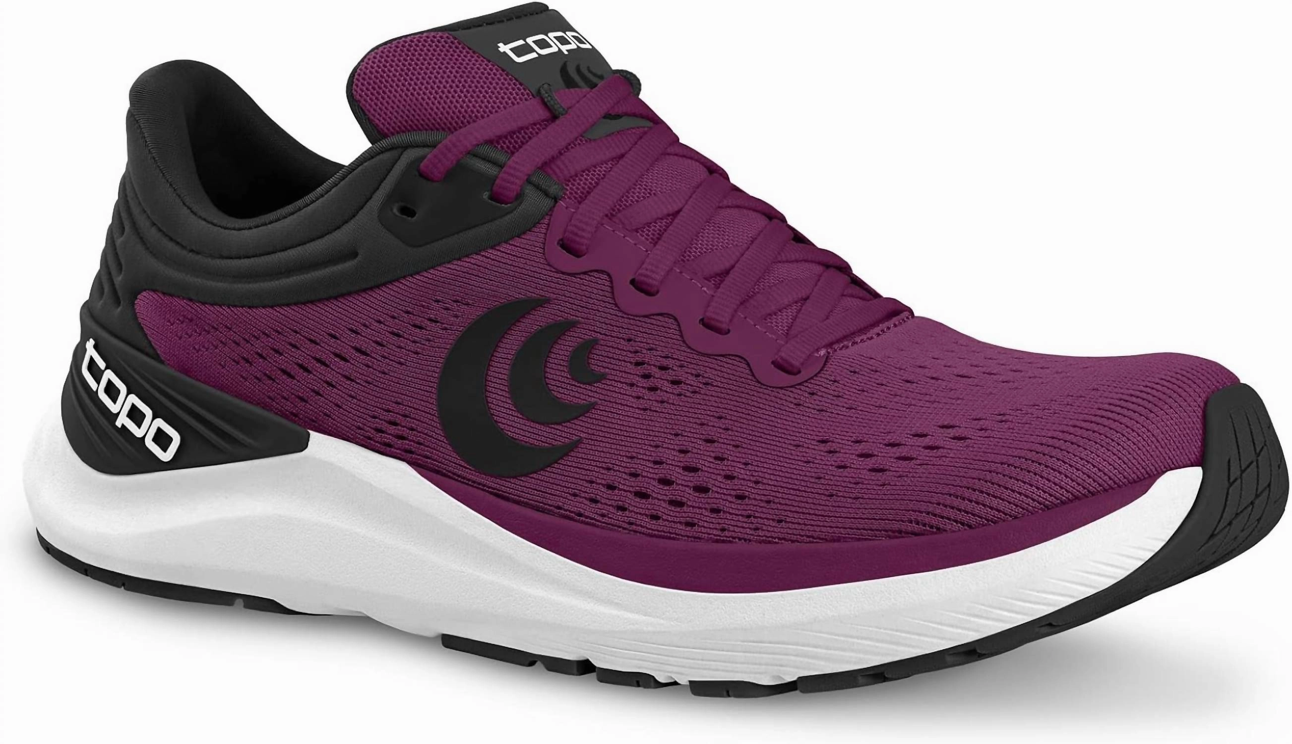 Ultrafly 4 In Purple elite running shoes Footbed Contouring