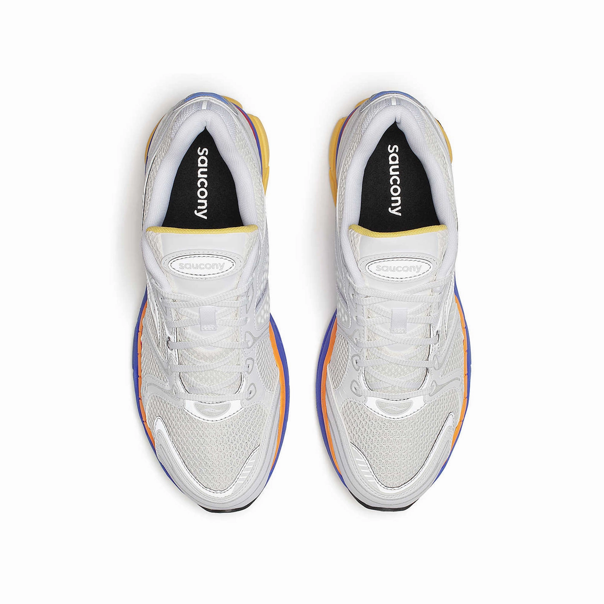 Iconic shock absorption Saucony Mens Progrid Triumph 4 Galaxy Shoes