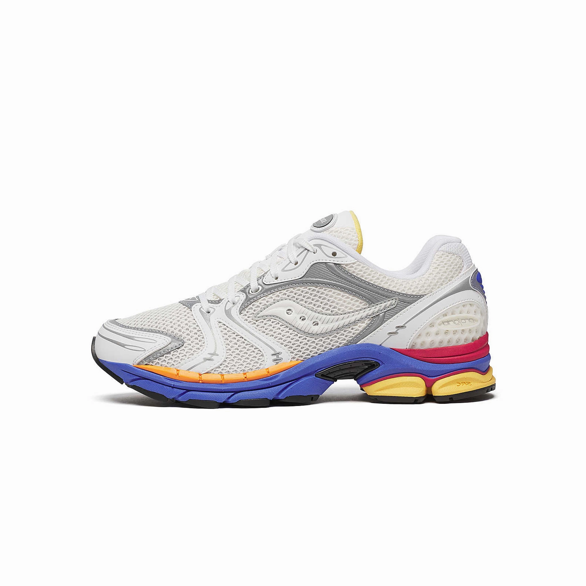 Cush Pad Saucony Mens Progrid Triumph 4 Galaxy Shoes