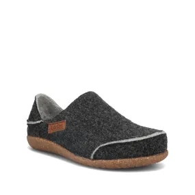 Unisex Convertawool Clogs In Charcoal Supreme Comfort Easy Travel Step
