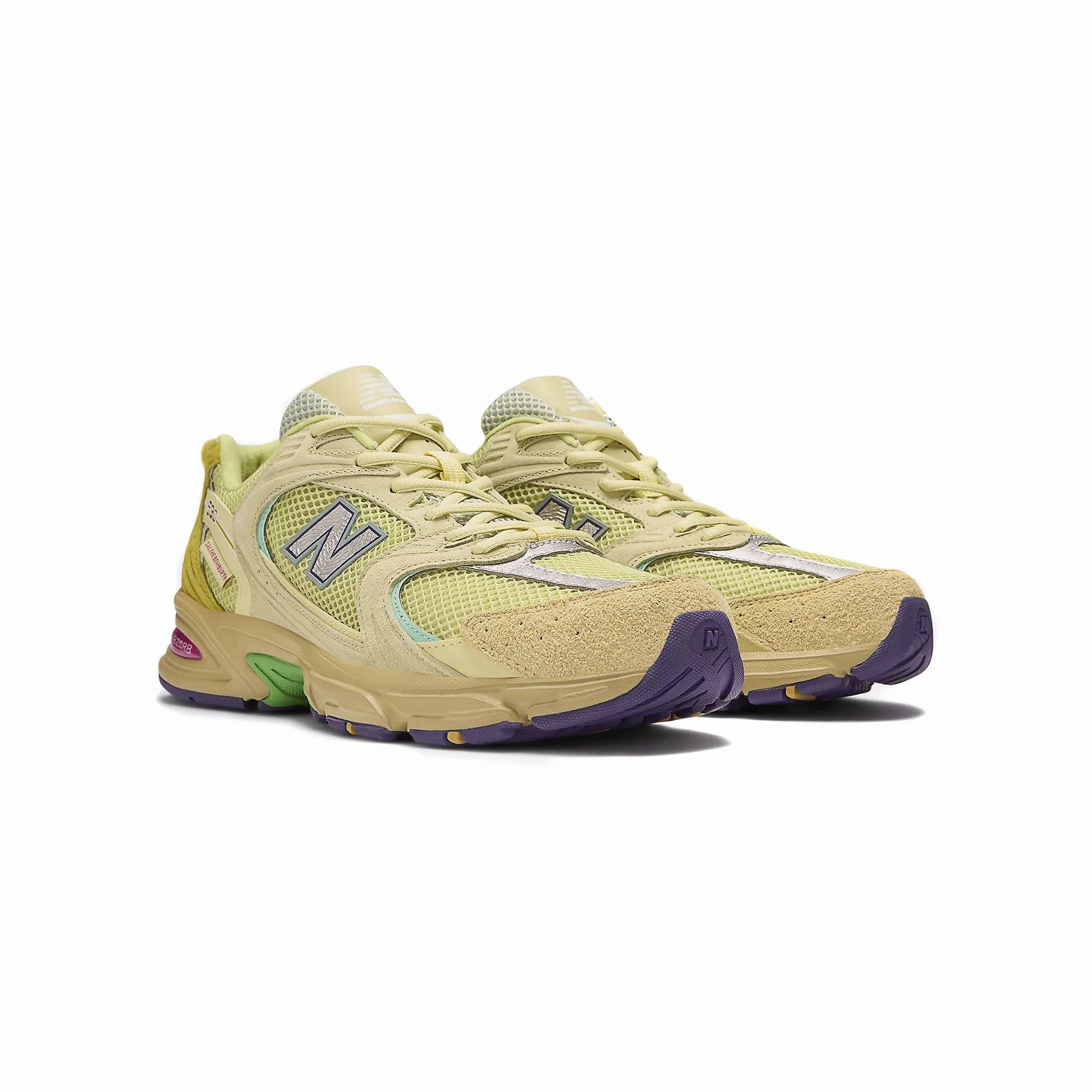 New Balance x Salehe Bembury Mens 530 Shoes Smooth Lining