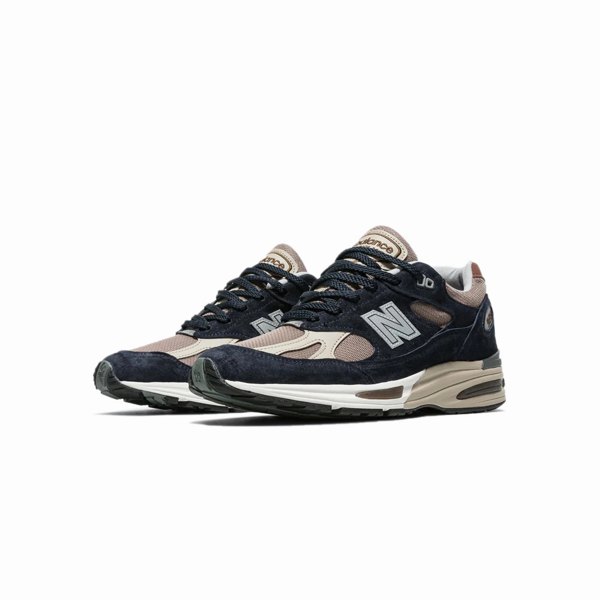 New Balance Mens Made In UK 991v2 Shoes Airflow Optimized Vamp Casual Routine