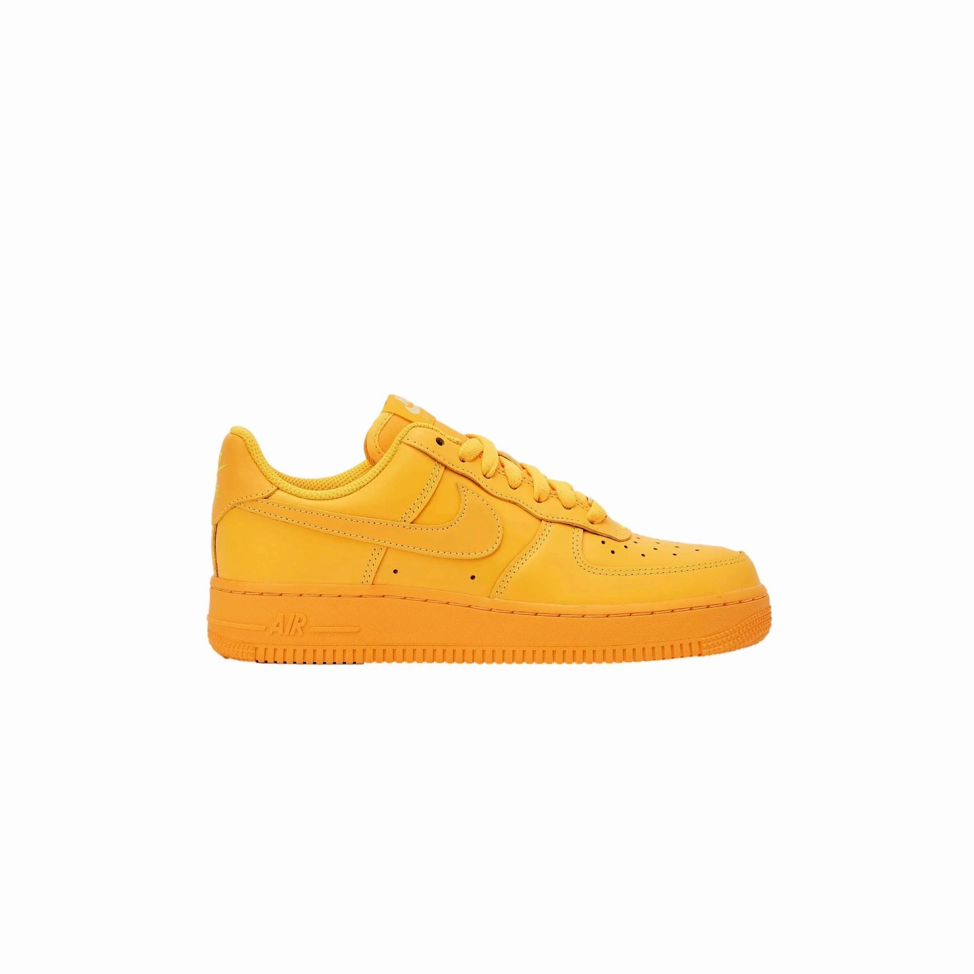 Nike Air Force 1 '07 Laser Orange/Laser Orange  HJ7324-845 Women's Supportive footwear budget - brand shoes