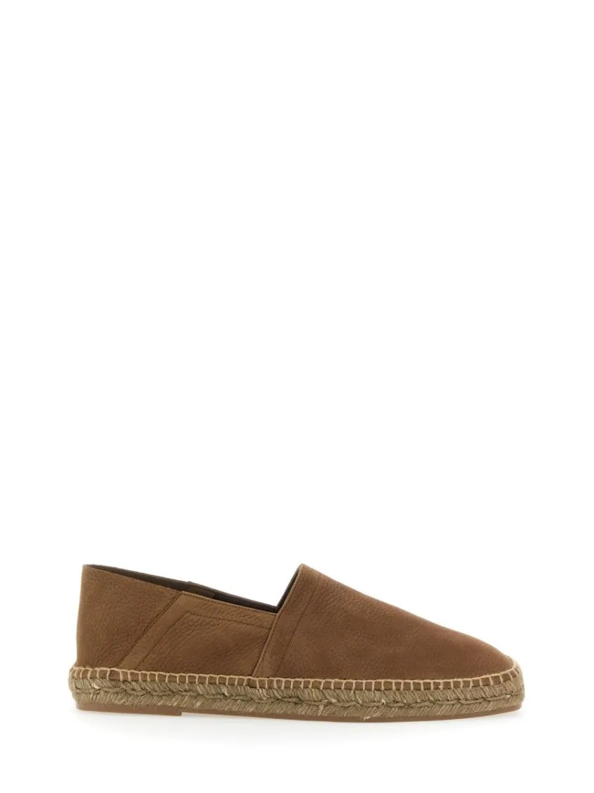 Step In Waterproof Slip On Espadrllas Nabuck