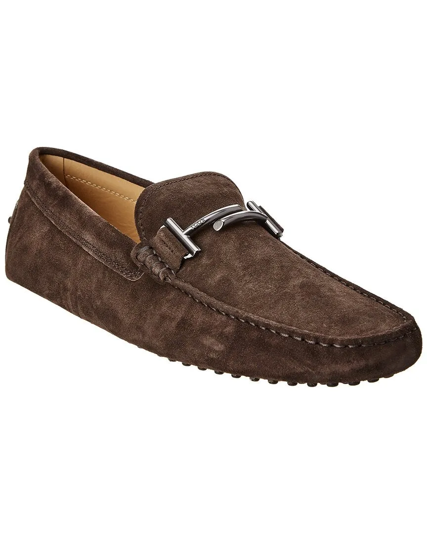 TOD??s Gommino Suede Loafer Comfy Style Office Comfort